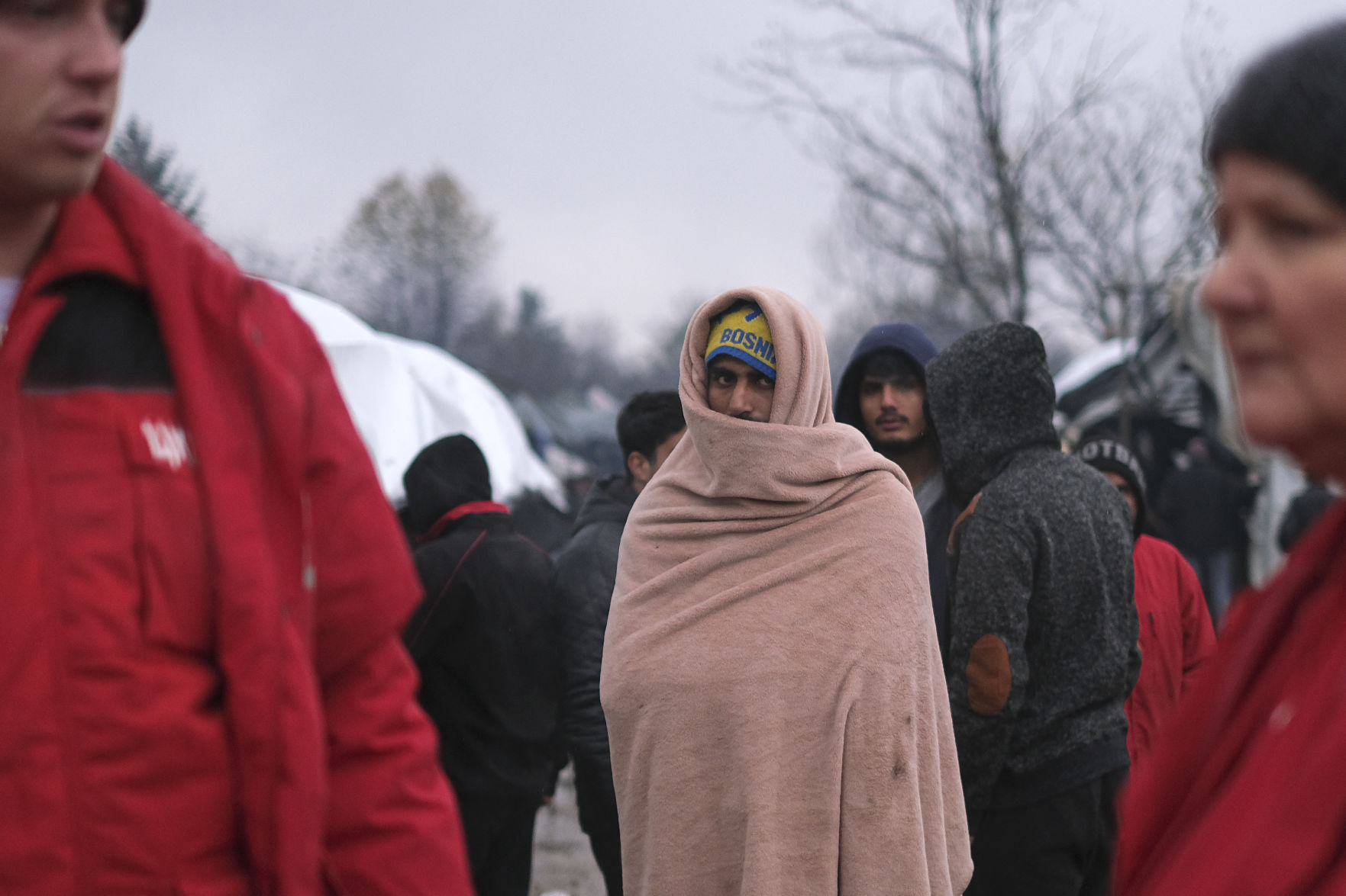 Bosnia Migrants Photo Gallery
